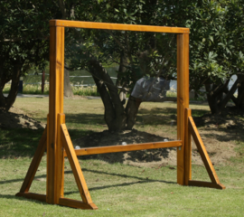 Outdoor Transparante Ezel