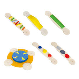 Balansbaan set A 6 delig