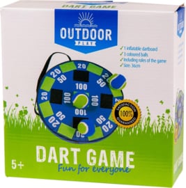 Opblaas Dartspel met Ballen
