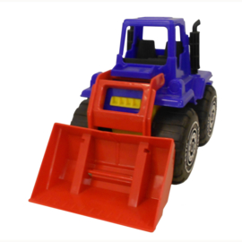 Rood/Blauwe Shovel