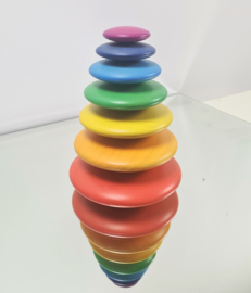 Regenboog Architect Grote Discs