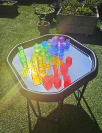 Tuff Tray met Verstelbaar Onderstel