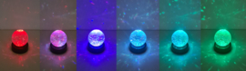 Glitterbol met Licht