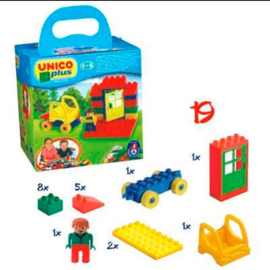 Unico Duplo Huisje met Auto