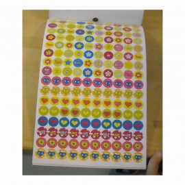 Stickerboek Smileys