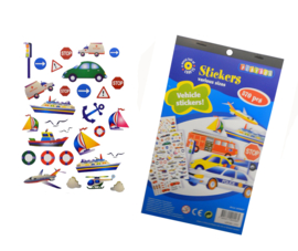 Stickerboek Vervoer