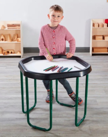 Tuff Tray met Verstelbaar Onderstel