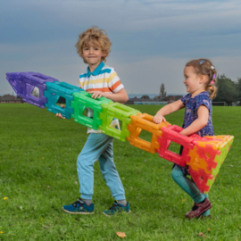 Polydron Groot Transparant