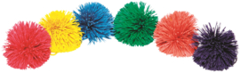 Pom pom ballen 10 cm