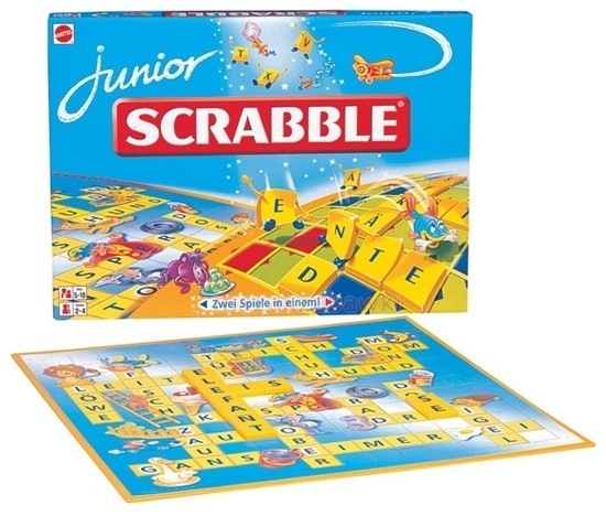 opener Kapel mengen Scrabble Junior | Spellen voor 7 - 12 Jaar | joeppie.nl