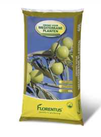 Mediterrane potgrond (zak 40 liter)