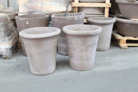 Hoge pot | Vaso Alto Liscio Classico 'Grigio'