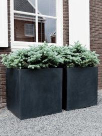 Fiberstone 'Block'  Zwart of Grijs