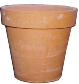 Bloempot | Vaso di Pisante 'Terra'