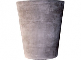 Hoge pot | Vaso Alto Liscio 'Grigio'