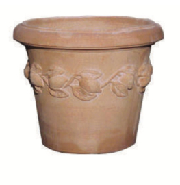 Pot | Toscaans Vaso con Limone 'Terra'
