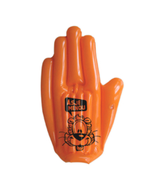 Loeki de leeuw juichhand