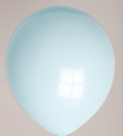 Ballonnen Lichtblauw verpakt per 100
