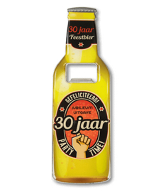 Opener 30 jaar