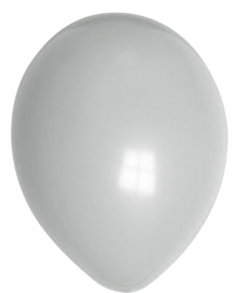 Ballonnen Grijs verpakt per 100