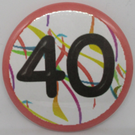 Button 40 jaar