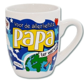 Beker/Mok Papa