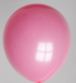 Ballonnen Pink verpakt per 100