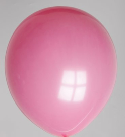 Ballonnen Pink verpakt per 100