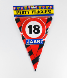 Vlaggenlijn 18 jaar