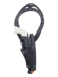 Holster met pistool