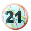 Button 21 jaar