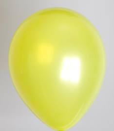 Ballon Appelgroen metallic