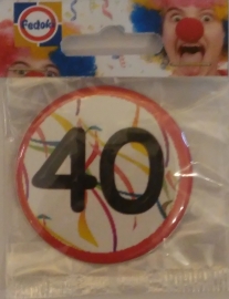 Button 40 jaar