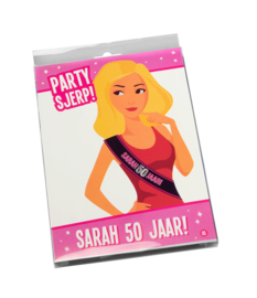 Sjerp sarah 50 jaar