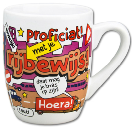 Beker / Mok Rijbewijs