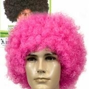 Afropruik roze