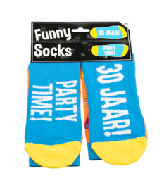 Sokken 30 jaar