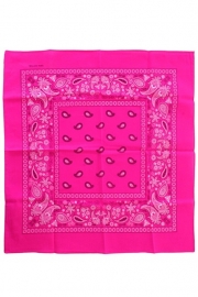 Zakdoek/bandana roze