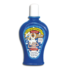 Shampoo 40 jaar man