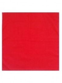 Boerenzakdoek effe rood