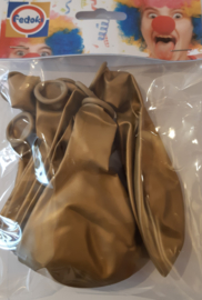 Ballon Goud metallic