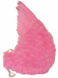 Vleugels roze