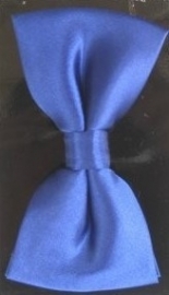 Vlinderdas blauw