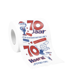 Wc rol 70 jaar