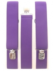 Bretels paars