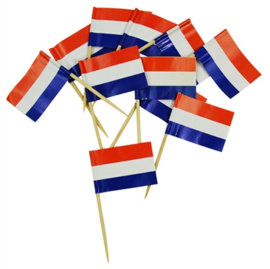 Prikkers vlag Nederland