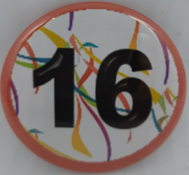 Button 16 jaar