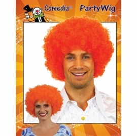 Krulpruik oranje