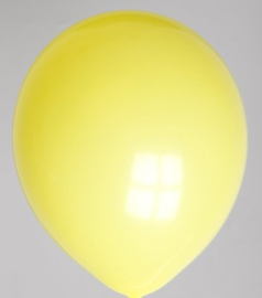 Ballonnen Geel verpakt per 100