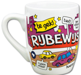 Beker / Mok Rijbewijs